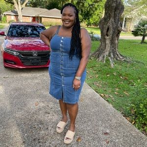 Denim dress